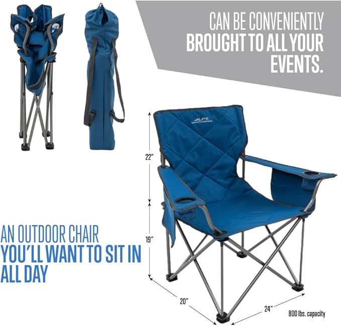 ALPS Mountaineering King Kong Camping Chairs - Image 2