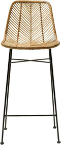 First of a Kind 40.5" Rattan Bar Stool by FirstofaKind
