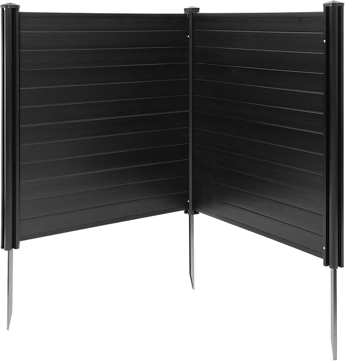 VEVOR 2 Panels Outdoor Privacy Screen, 48 x 48 in Air Conditioner Fence - Image 9