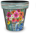 Briarwood Lane Farm Fresh Flowers Medium Planter by BriarwoodLane