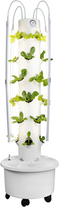 GX Hydroponic Tower | Vertical Planter Tower | Hydroponics Growing System Kit | by Unknown