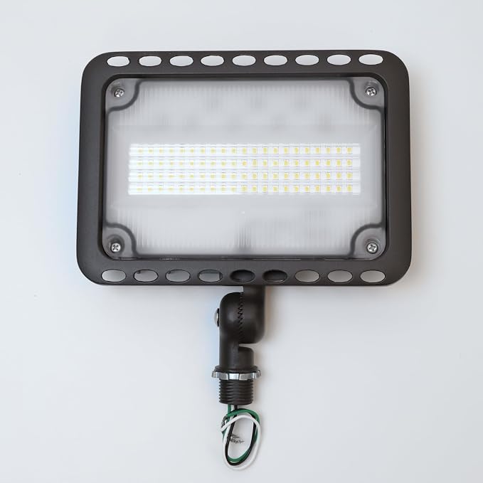 CINOTON 65W LED Flood Lights Outdoor, IP65 Waterproof Exterior Security Wall - Image 2