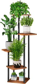 AZERPIAN Plant Stand 5 Tier Indoor Metal Flower Shelf by AZERPIAN