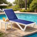 Kozyard Outdoor Chaise Lounge Chair, Full Flat Adjustable Patio Lounger by Kozyard