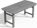 Ciokea HDPE Outdoor Dining Table by CIOKEA