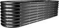 Land Guard 8×2×2ft Galvanized Raised Garden Bed Kit, Raised Garden Boxes Outdoor by LandGuard