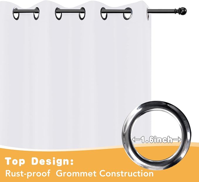 HolidayIdeas Extra Wide Outdoor Curtains - Image 4
