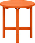 WestinTrends Dylan Adirondack Round Outdoor Side Table by WestinTrends