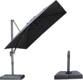 PURPLE LEAF 9 FT Outdoor Umbrella by Unknown