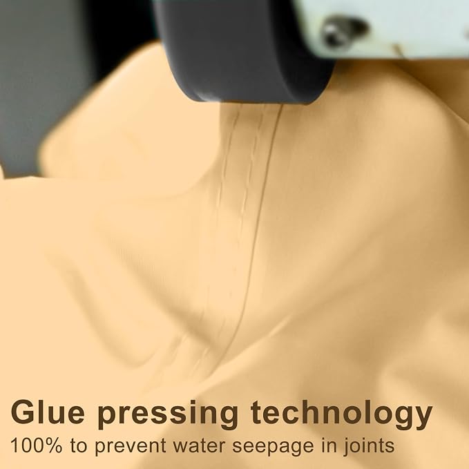 LOVE STORY Right Triangle 12'x15'x19.2' Waterproof Sun Shade Sail Canopy UV - Image 5
