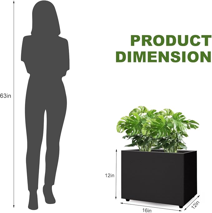 Planter Box Rectangular Block - Image 4