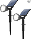 Solar Spot Lights Outdoor Waterproof 180° Adjustable Solar Powered Landscape by TadyrealSolarLights