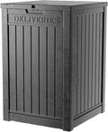 DRATO 48 Gallon Package Delivery Box, Large Lockable Storage Box, Double-Wall by DRATOprovidesawarmandcozy
