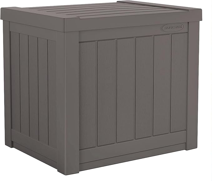 Suncast 22-Gallon Small Deck Box by Suncast