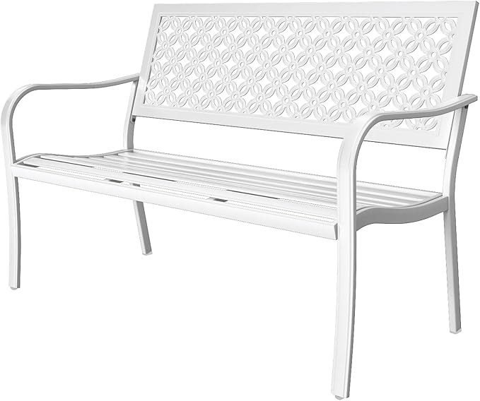 Grand patio 50" Garden Bench, Outdoor Benches - Image 3