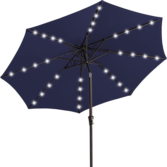 JEAREY 9FT Outdoor Patio Umbrella by JEAREYOutdoorsCollection