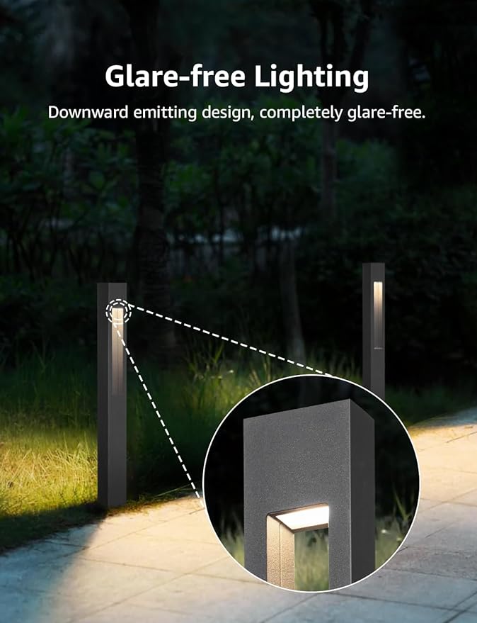 SUNVIE 3W Low Voltage Pathway Lights 3000K LED Low Voltage Landscape Lights 12V - Image 3
