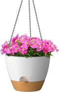 ZMTECH 12 Inch Hanging Planters by HighQualityGardeningTools