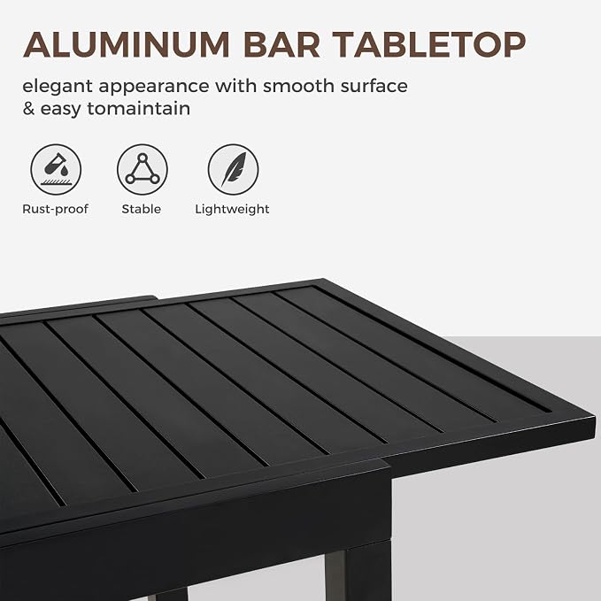 Grand patio 9-Piece Outdoor Dining Set - Image 8