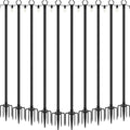 AILBTON 10 Pack 10Ft String Light Poles, Light Poles by AILBTON