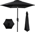 Best Choice Products 7.5ft Heavy-Duty Round Outdoor Market Table Patio Umbrella by BestChoiceProducts