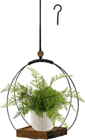 Hanging Planter for Indoor Plants, Modern Boho Macrame Plant Hanger for 3-5.5 by hismocal