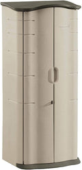 Rubbermaid Compact Vertical Resin Storage Shed by Rubbermaid