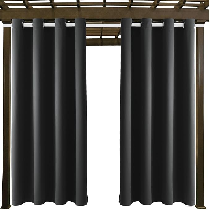 Outdoor Indoor Curtains W52 x L108 - Image 9