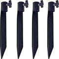 Outdoor Metal Stakes for Ground, Garden Stakes for Lights, Used for Replacement by Unknown