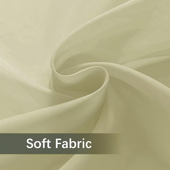 SpaceDresser Waterproof Outdoor Sheer Curtains - Image 7