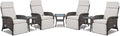 Belord 7 Piece Wicker Patio Furniture Set by Belord