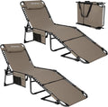 KingCamp 2 Pack Tanning Chair by KingCamp