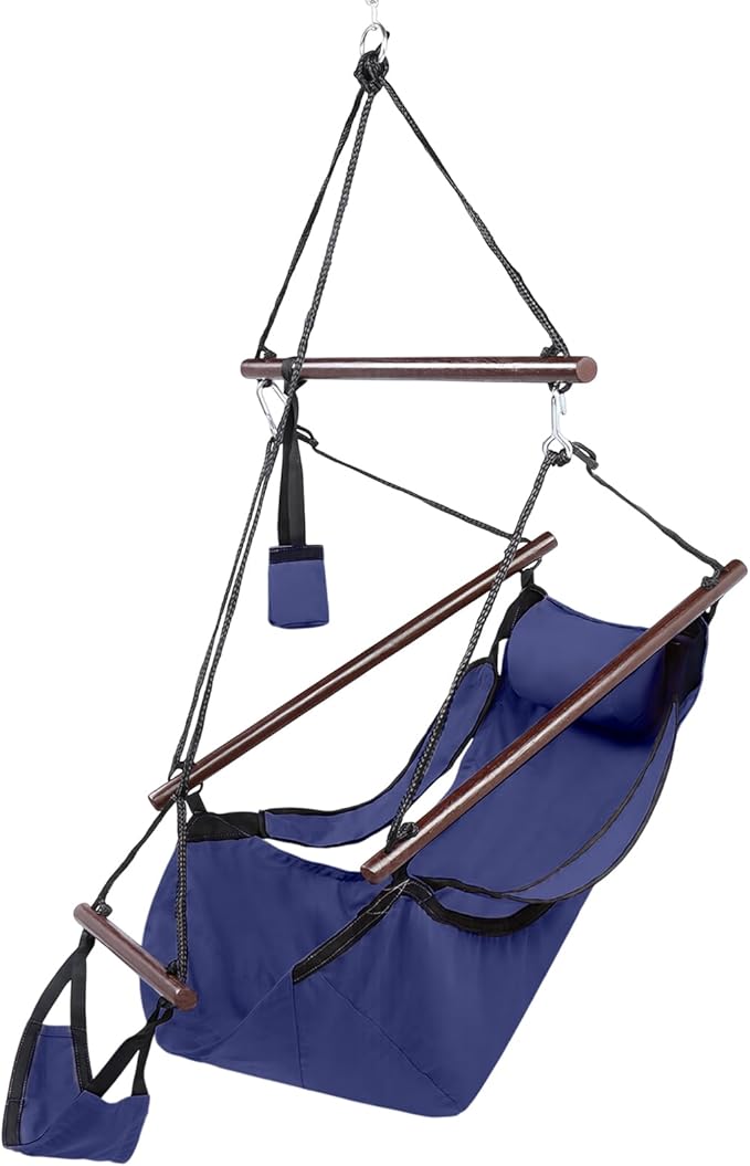 ONCLOUD Sky Chair, Deluxe Hanging Hammock Air Chair Swing Seat - Image 9
