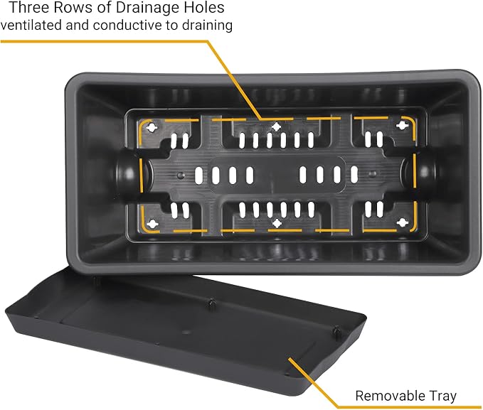 GREANER Rectangular Window Boxes - Image 4