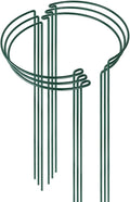 HiGift 6 Pack 24 Inch Plant Stakes, Flower Indoor Outdoor by HiGift