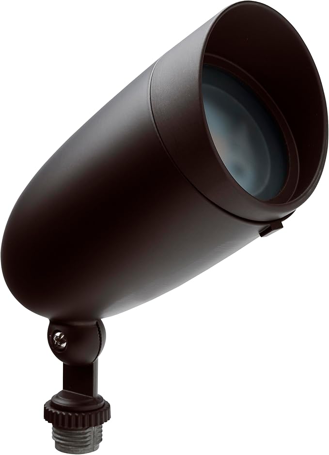 Nuvo 62-1205 Outdoor Landscape Spotlight, Waterproof LED Fixture, Yard Flood - Image 5