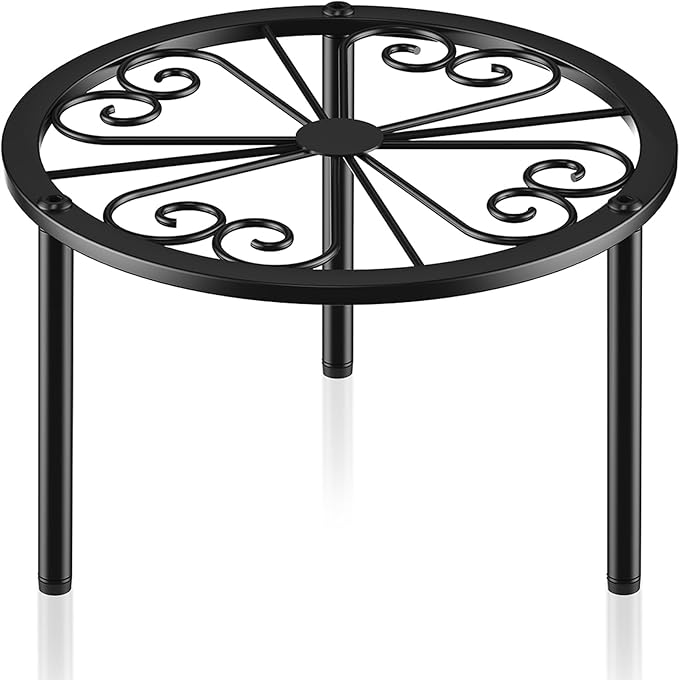 TOSKING Heavy Duty Metal Plant Stand by TOSKINGESSENCE