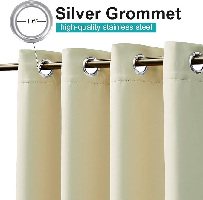 NICETOWN Indoor & Outdoor Curtain - Image 2