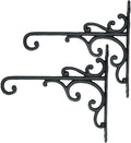 Sungmor Cast Iron Wall Hook Plant Hangers by Sungmor