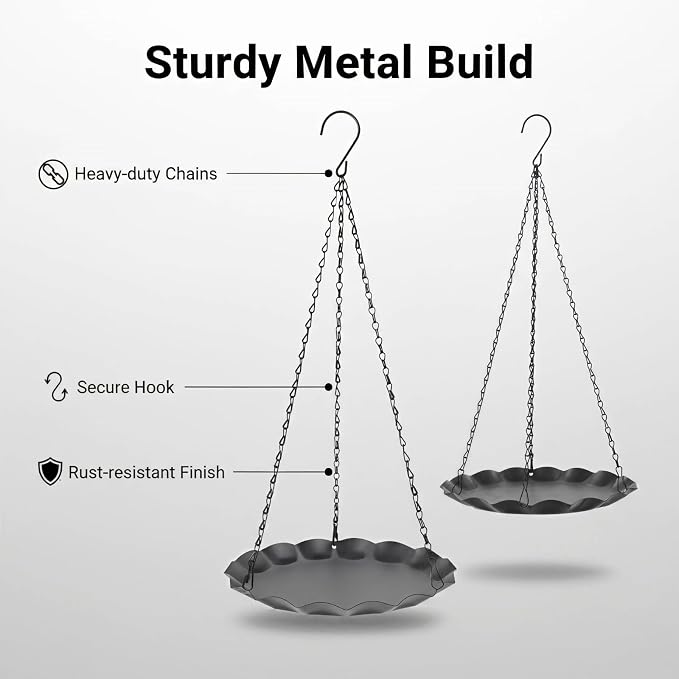 Hanging Planter for Indoor Outdoor, Plant Hanger, Hanging Plant Holder - Image 8
