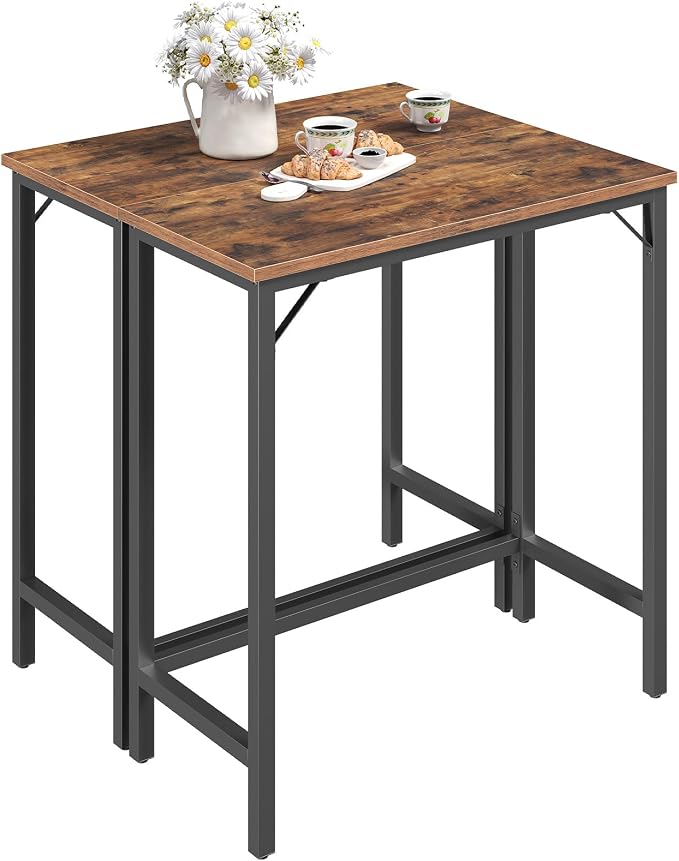 Narrow Bar Table, 63-Inch Pub Table - Image 9
