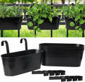 vensovo 16 Inch Railing Planter by vensovo
