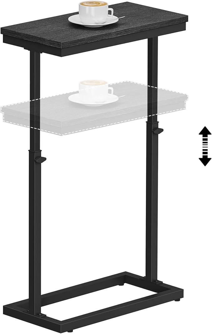 TUTOTAK End Table, Side Table, Tall Couch Table, Sofa Table, Living Room - Image 7