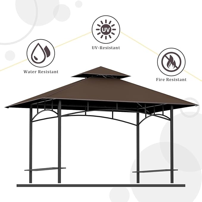 Grill Gazebo Replacement Canopy Top - Image 2