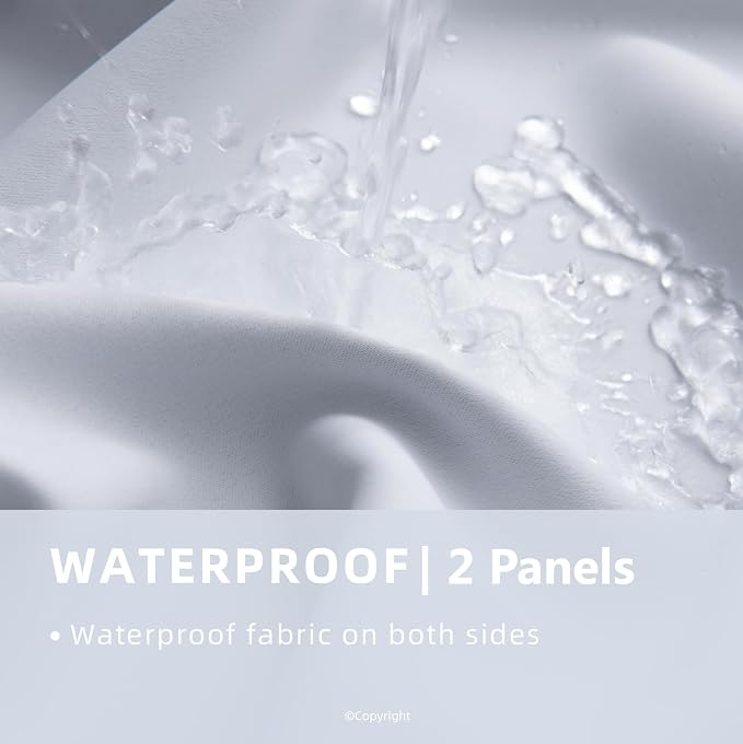 Water Proof Outside Curtains - Image 2