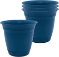 The HC Companies 6 Inch Eclipse Round Planter Pots by TheHCCompanies
