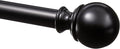 Amazon Basics Sturdy Adjustable Curtain Rod by AmazonBasics