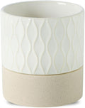 Nihow Self Watering Plant Pot: 4.5 Inch Ceramic Planter by Nihow