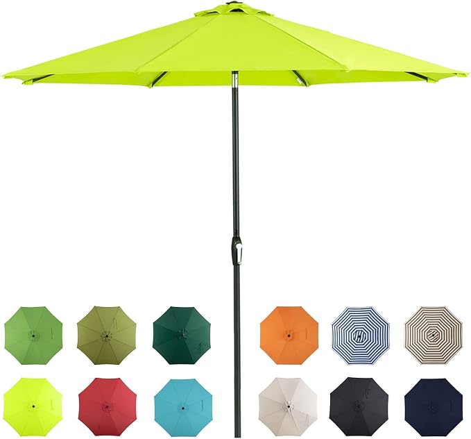 Tempera Patio Market Outdoor Table Umbrella by TemperaPatioLife