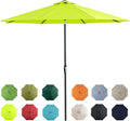 Tempera Patio Market Outdoor Table Umbrella by TemperaPatioLife